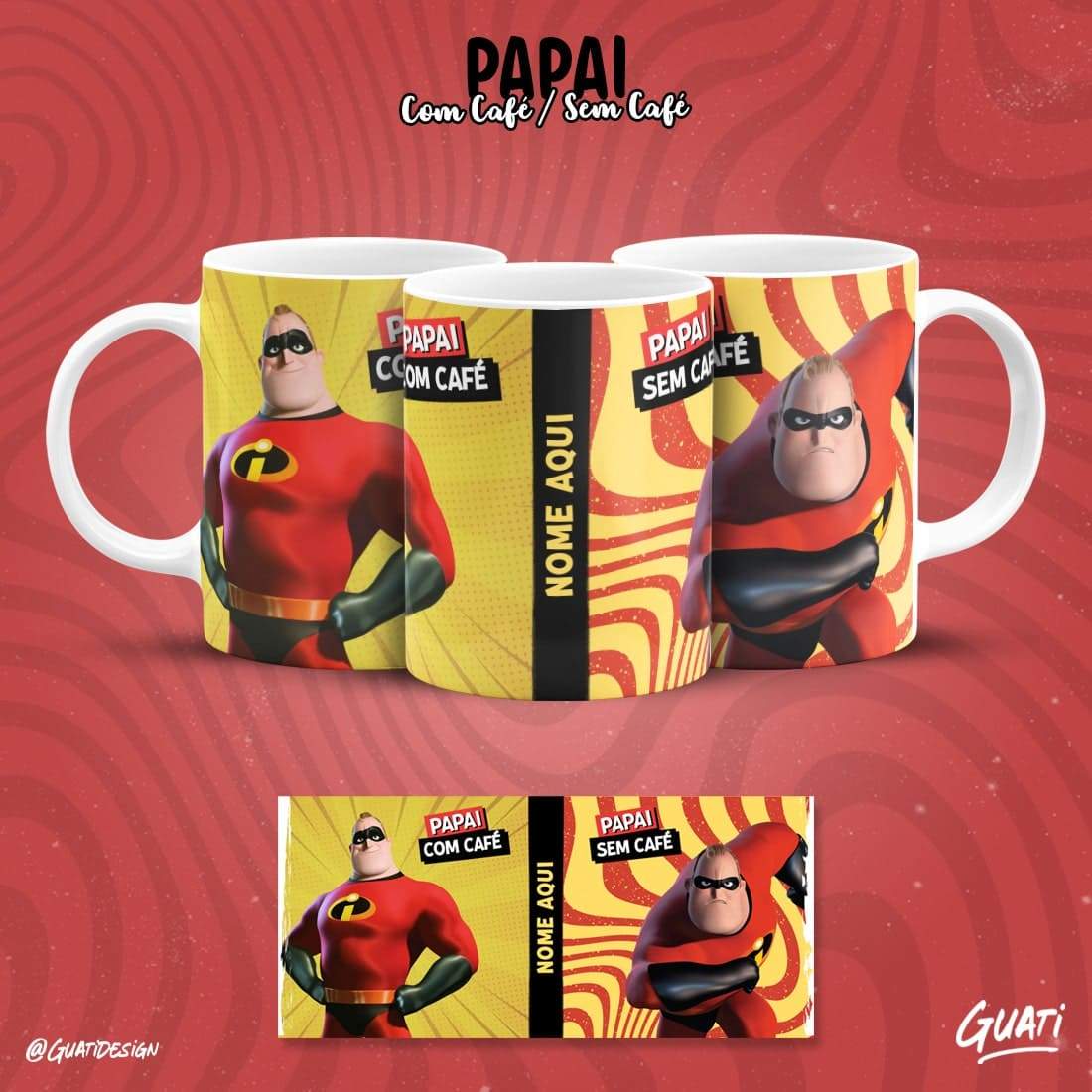 Caneca Pai