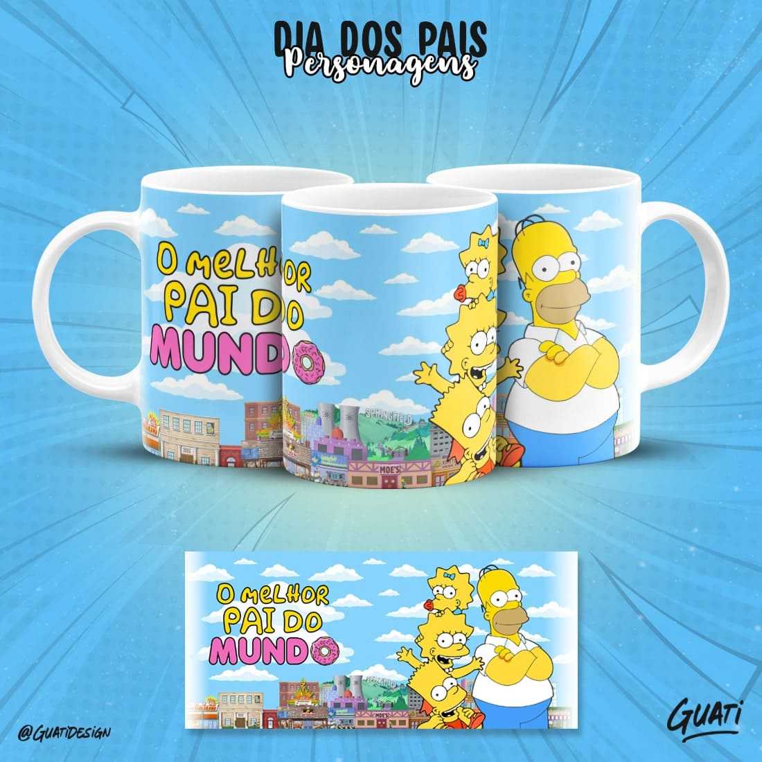 Caneca Pai