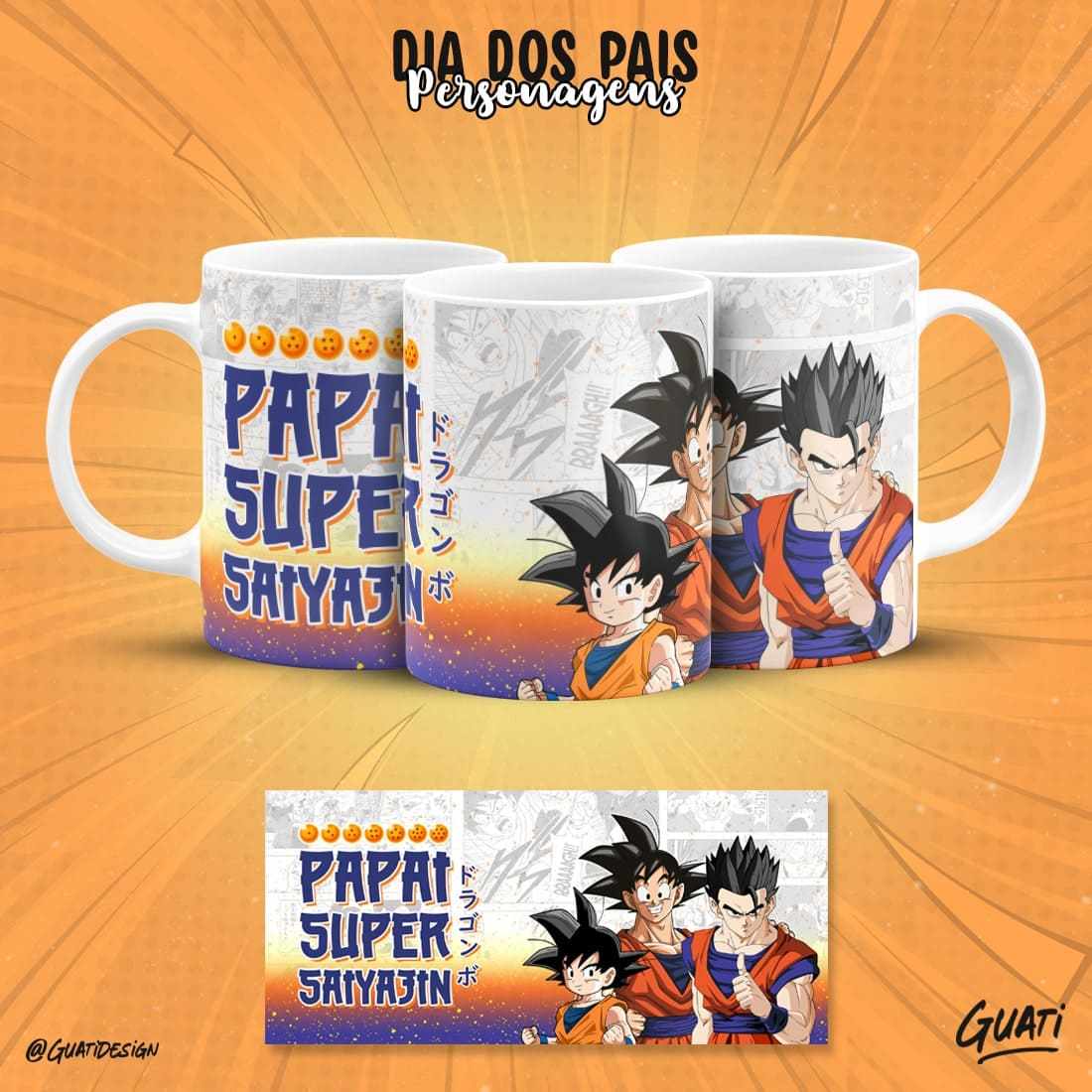 Caneca Pai