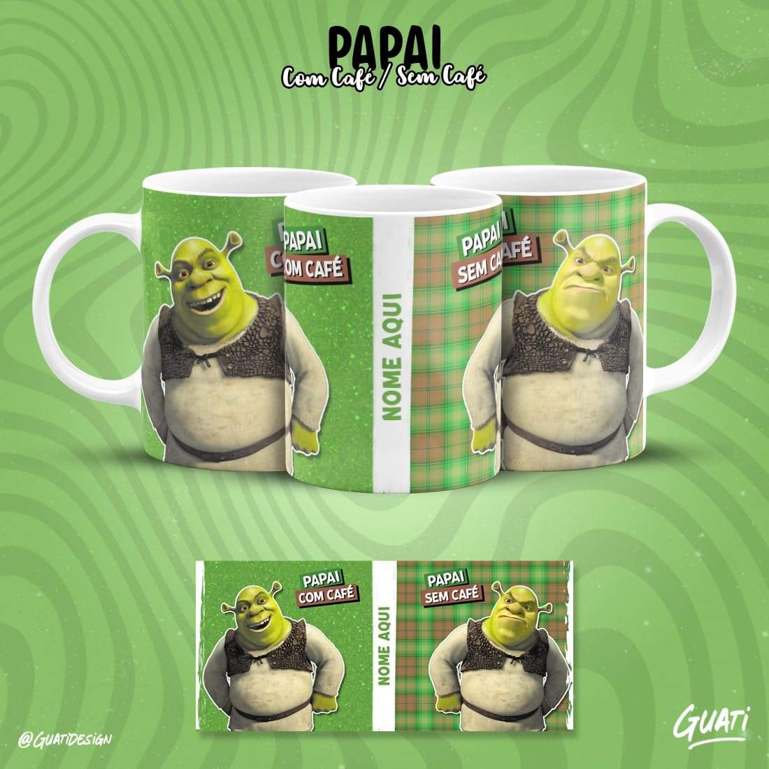 Caneca Pai
