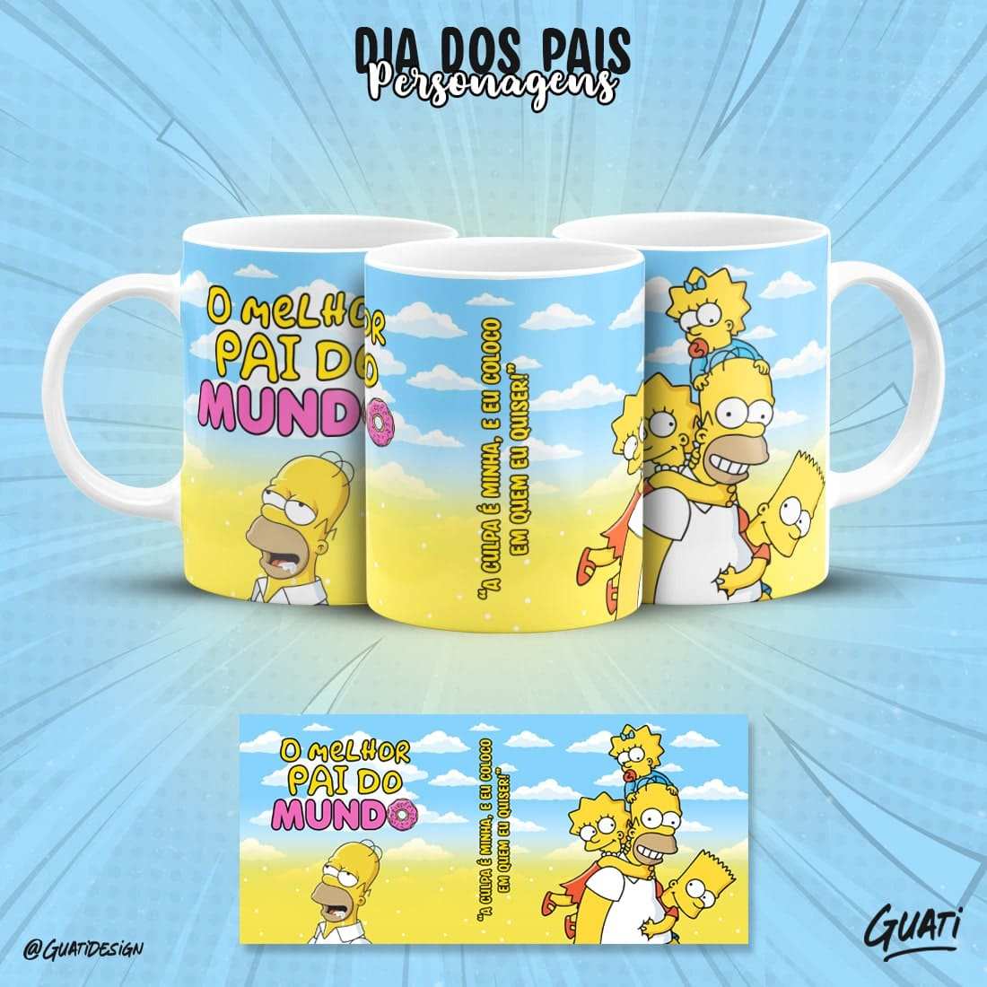 Caneca Pai