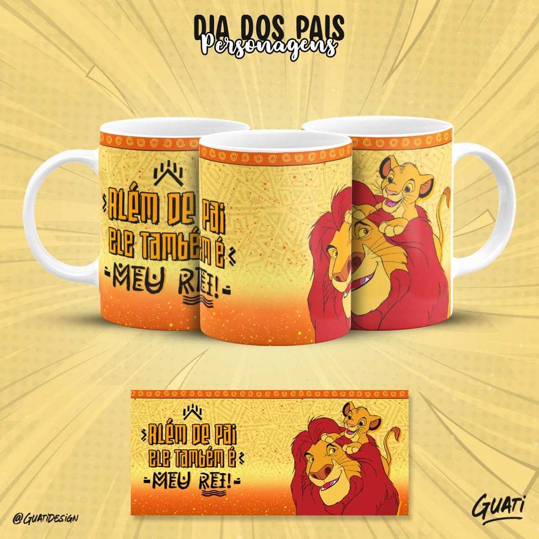 Caneca Pai