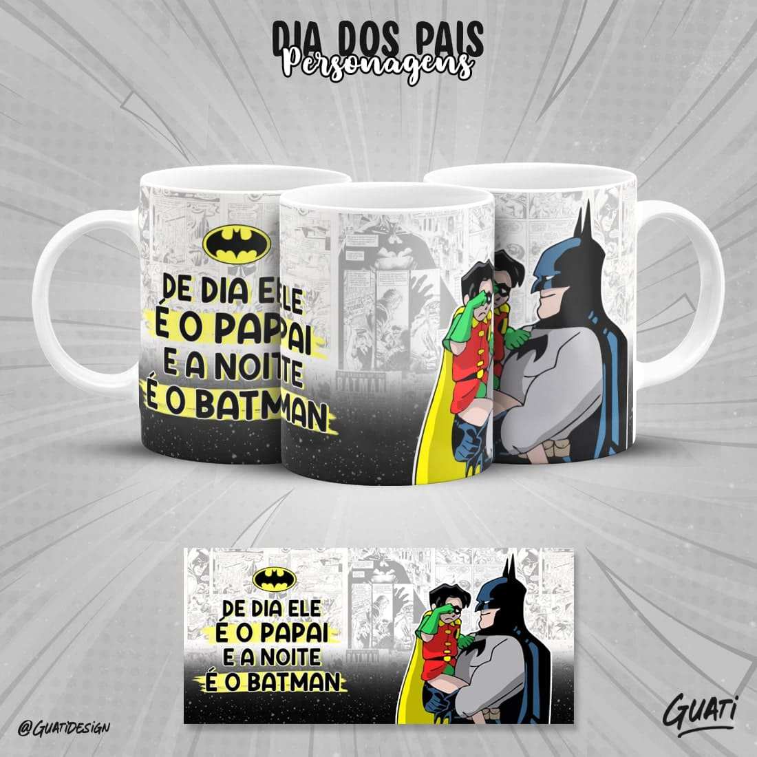 Caneca Pai