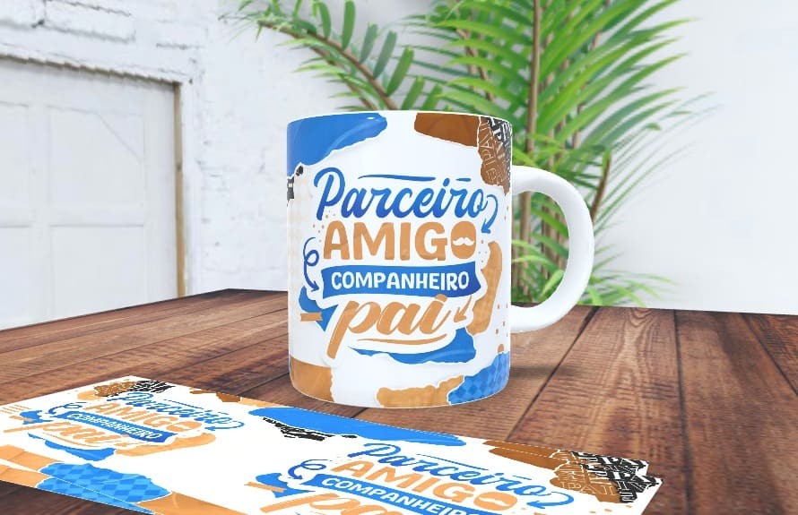 Caneca Pai