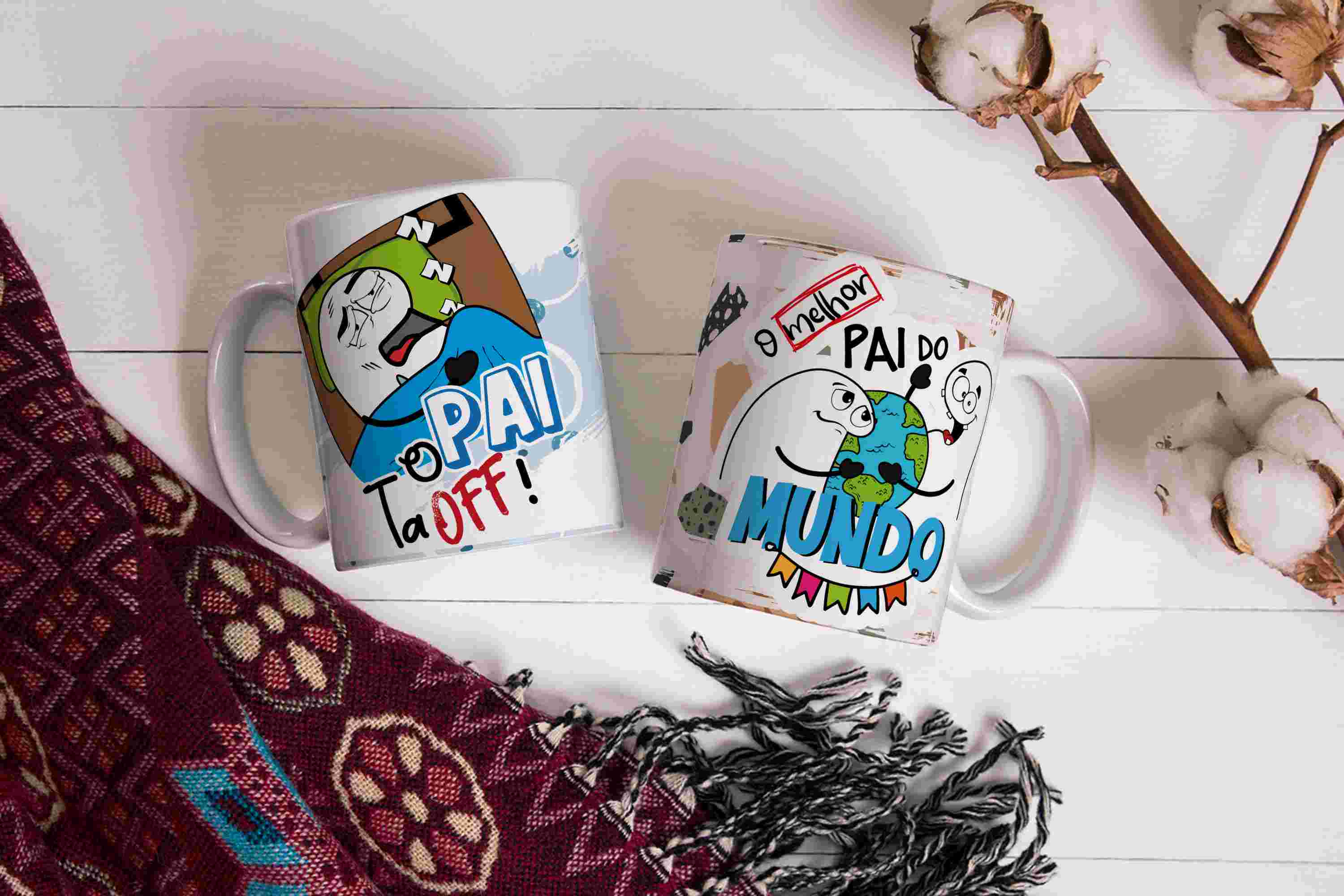Caneca Pai