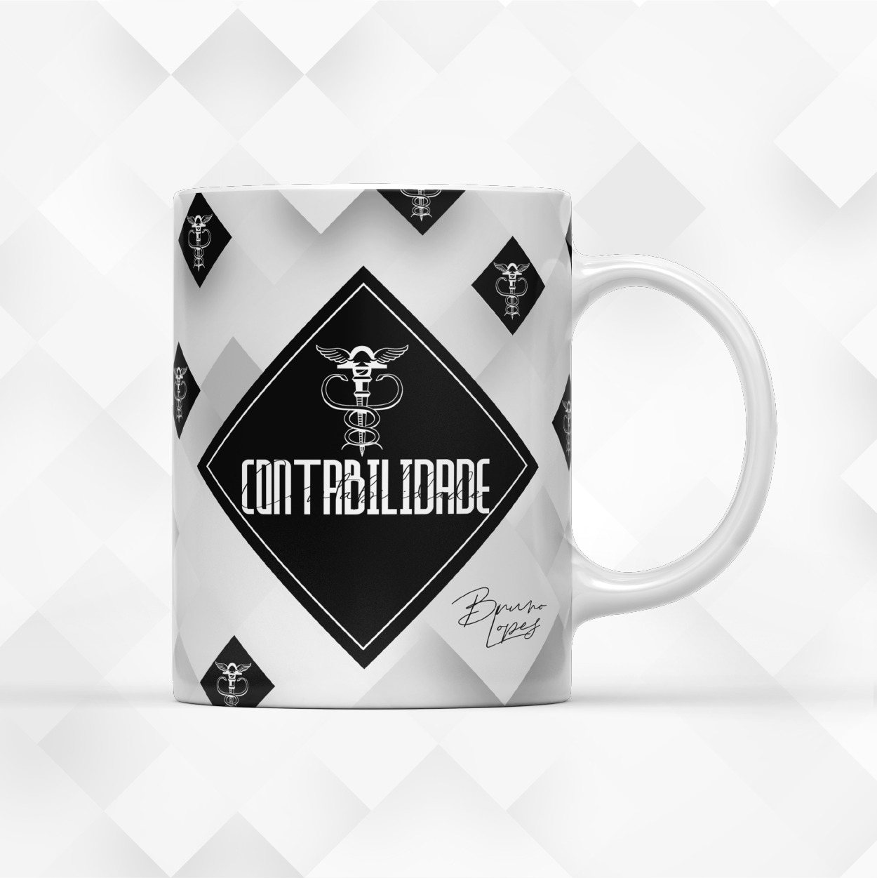 Caneca Profiss玫es