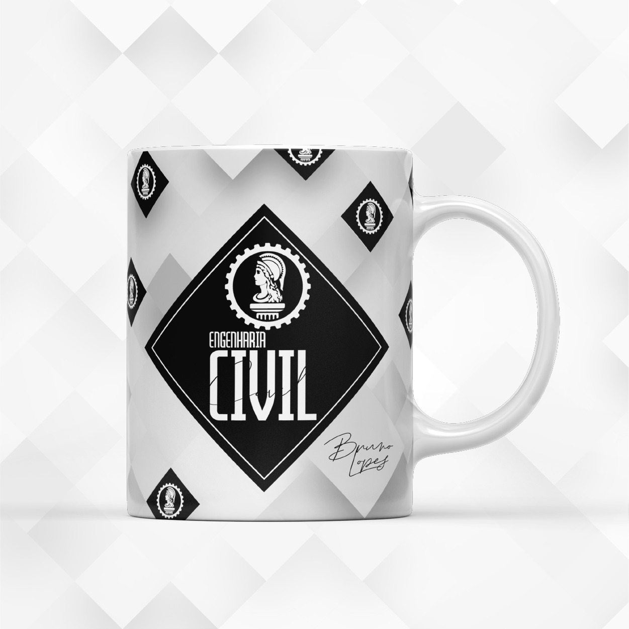 Caneca Profiss玫es