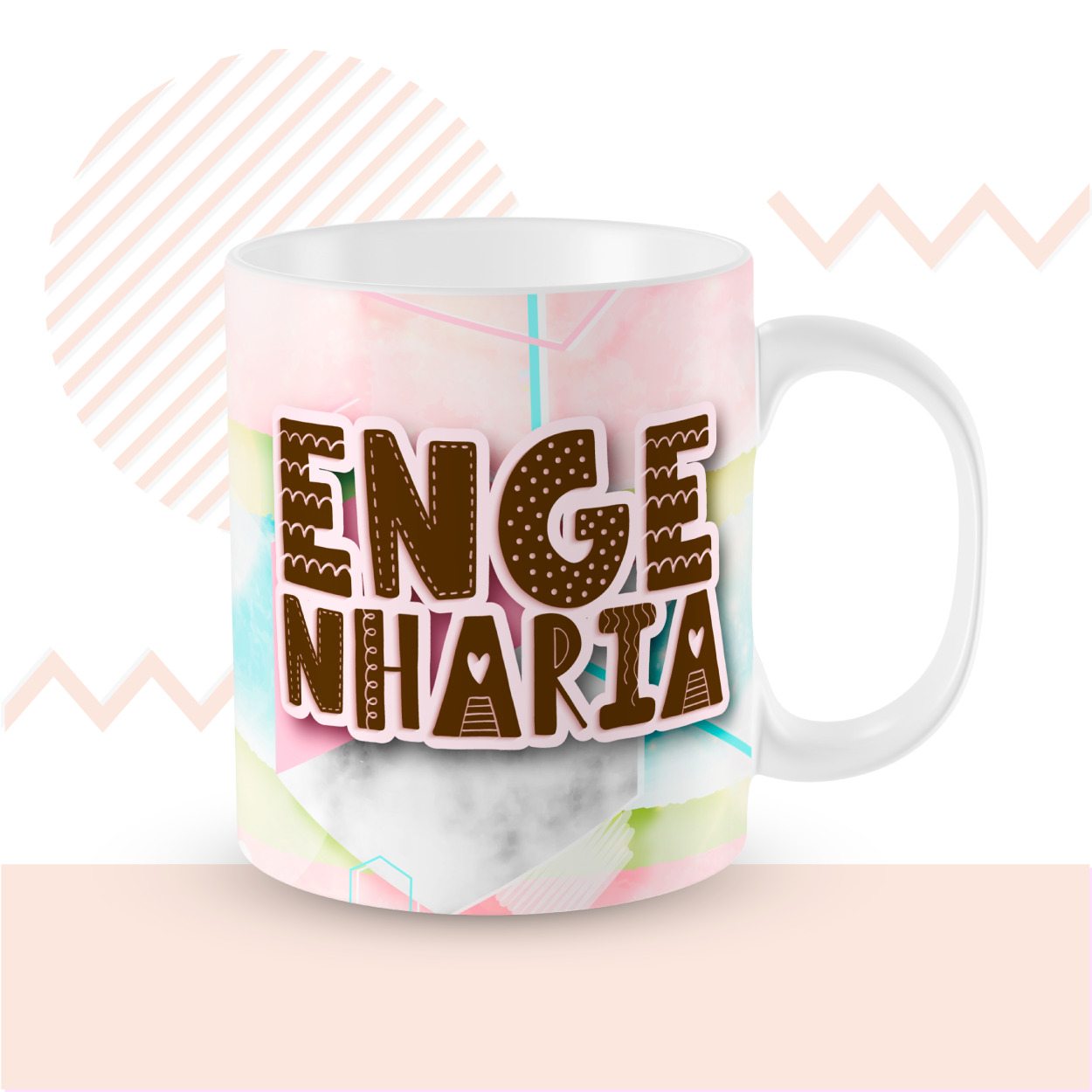 Caneca Profiss玫es