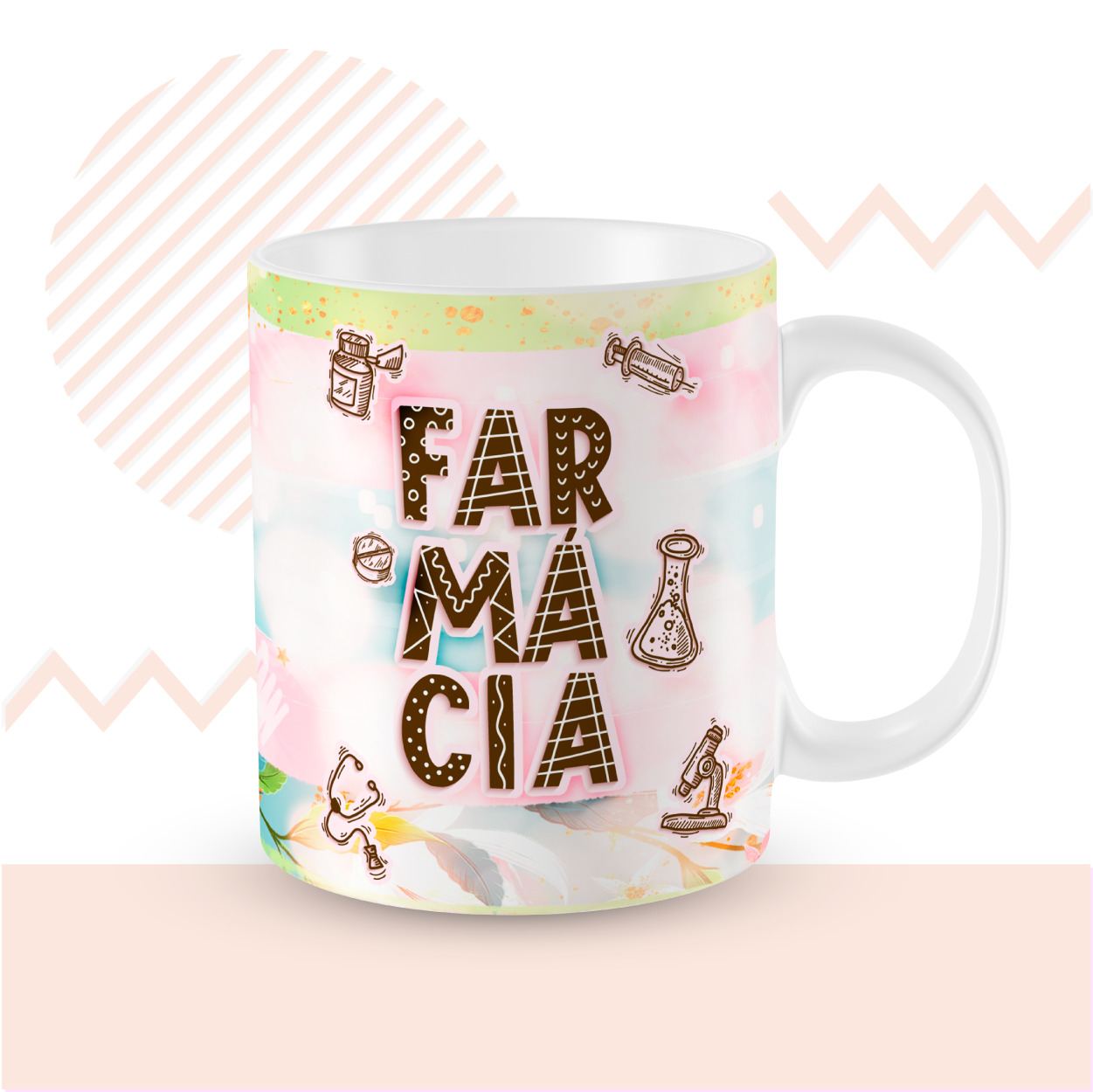 Caneca Profiss玫es