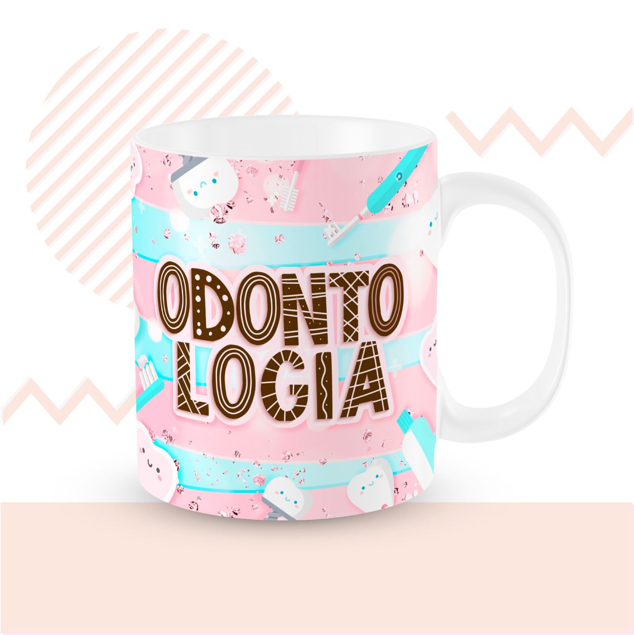 Caneca Profiss玫es