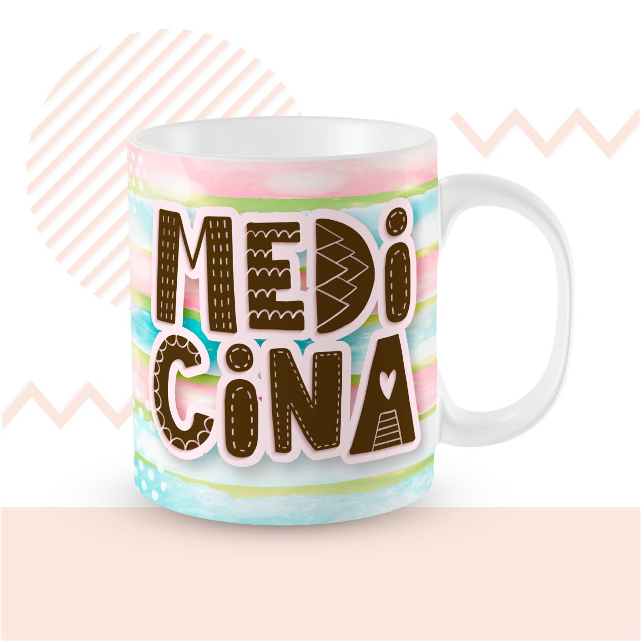 Caneca Profiss玫es