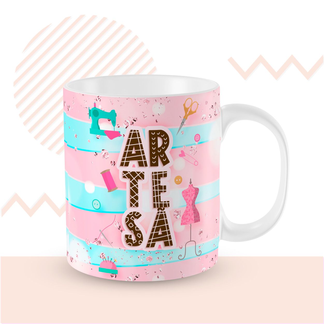 Caneca Profiss玫es