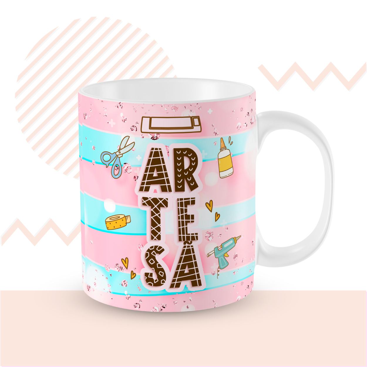 Caneca Profiss玫es