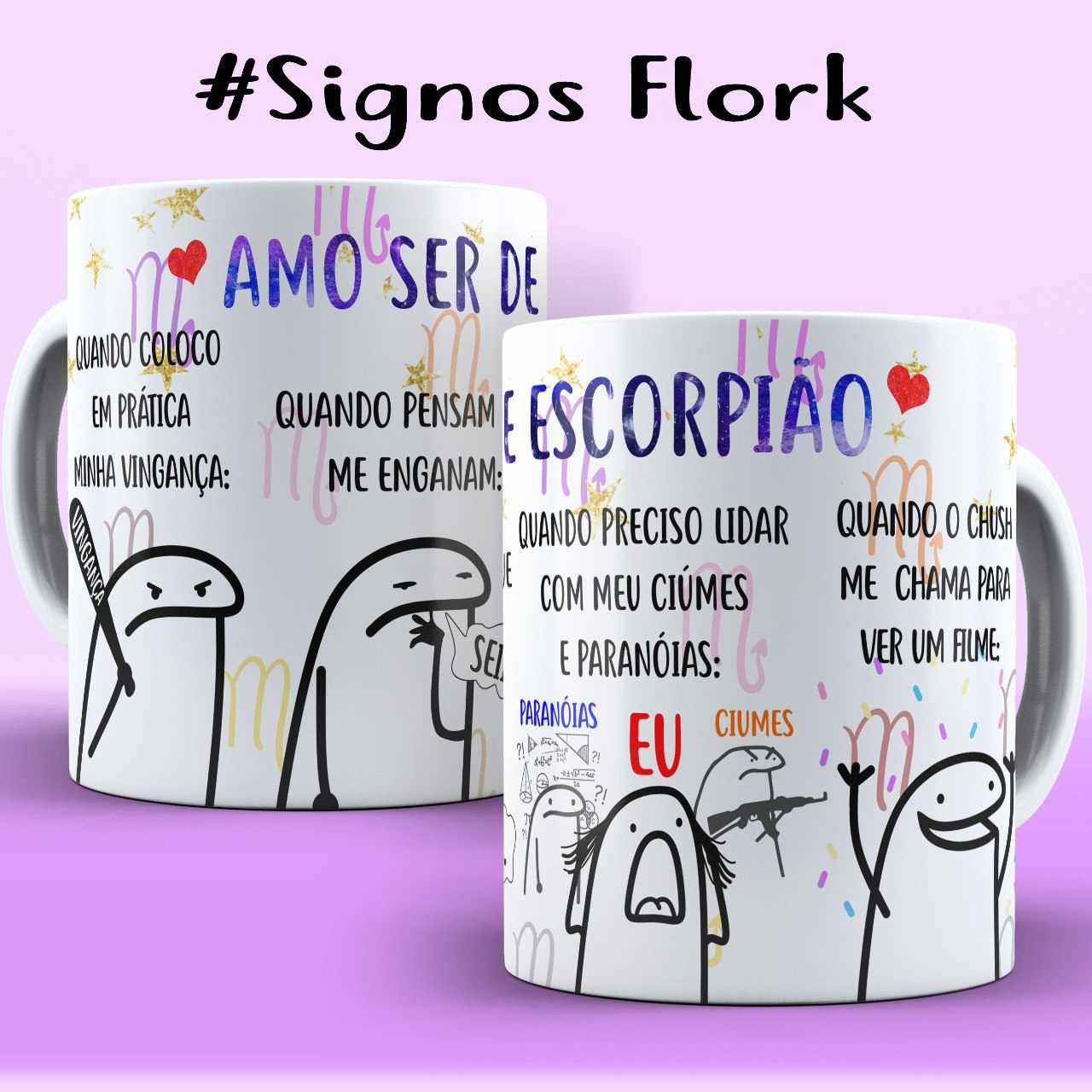 Canecas Signos