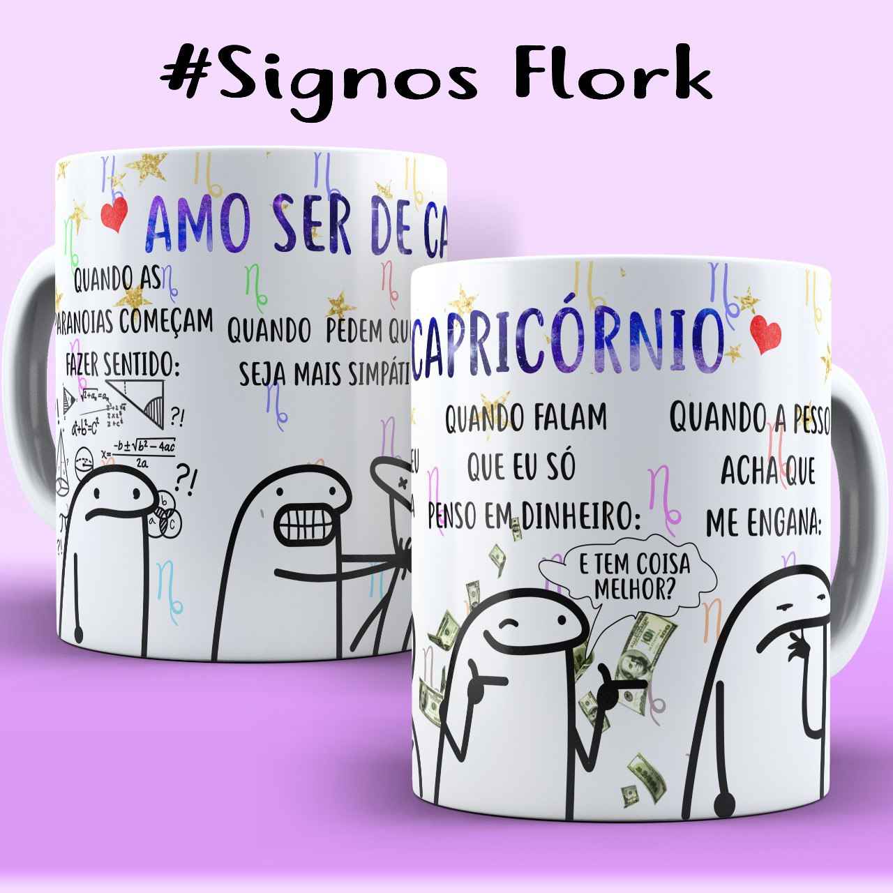 Canecas Signos