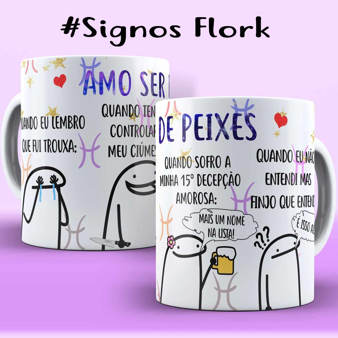 Canecas Signos