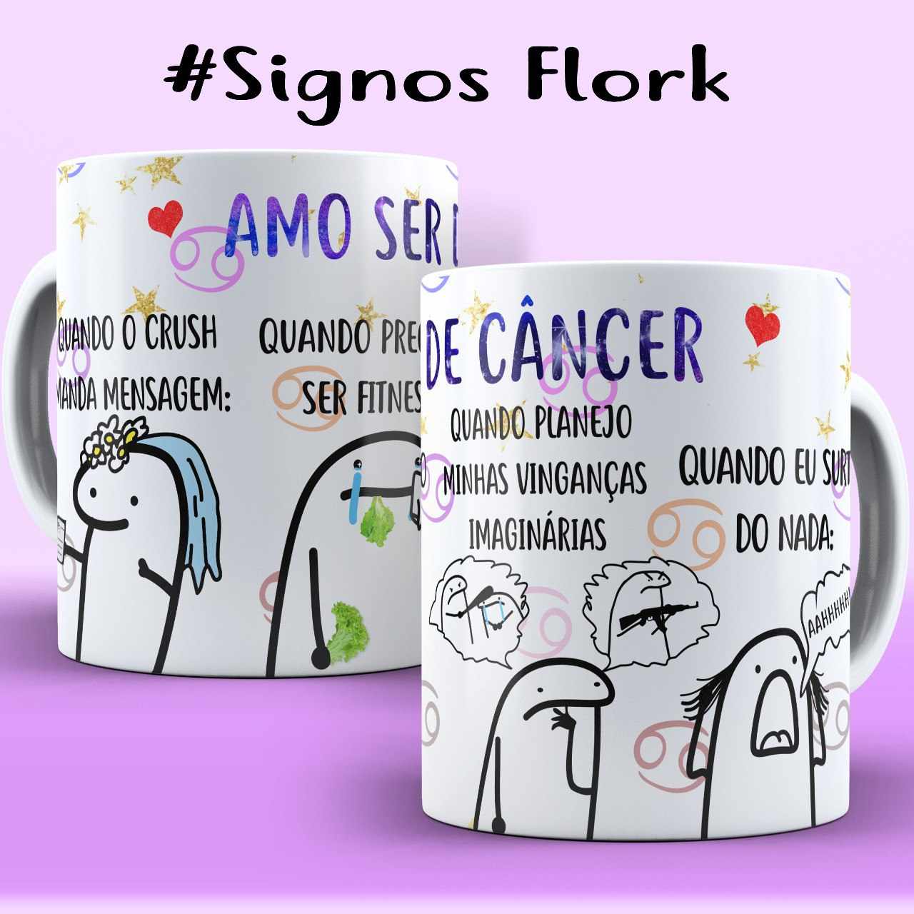 Canecas Signos