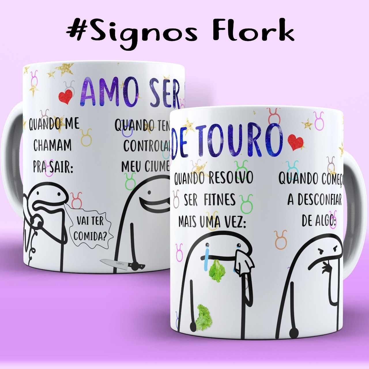 Canecas Signos