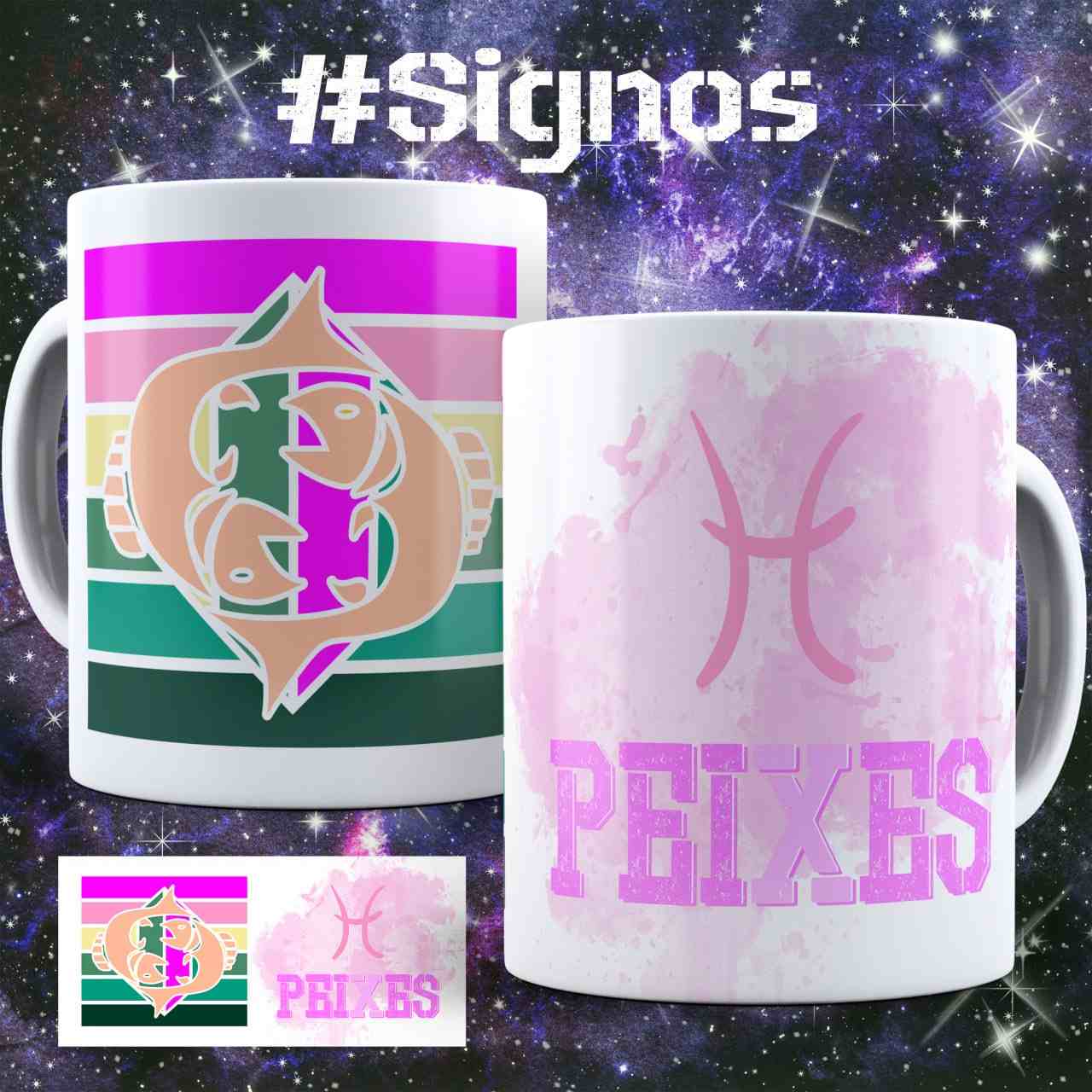 Canecas Signos