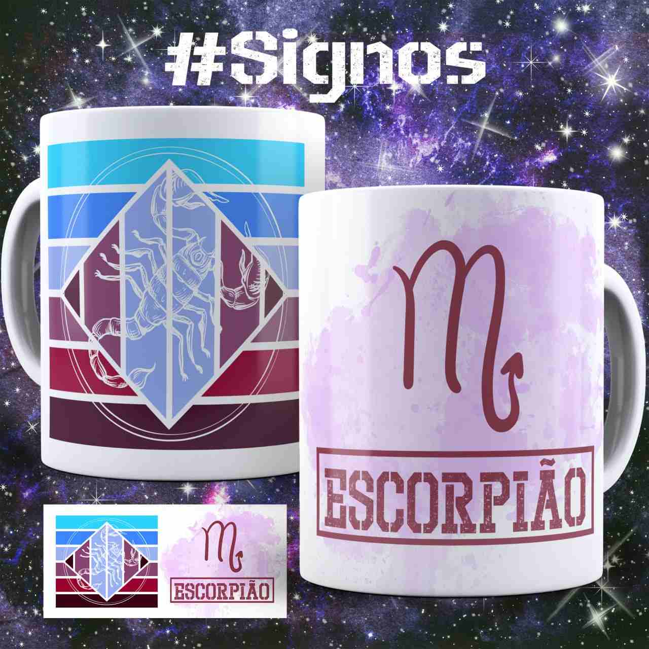 Canecas Signos