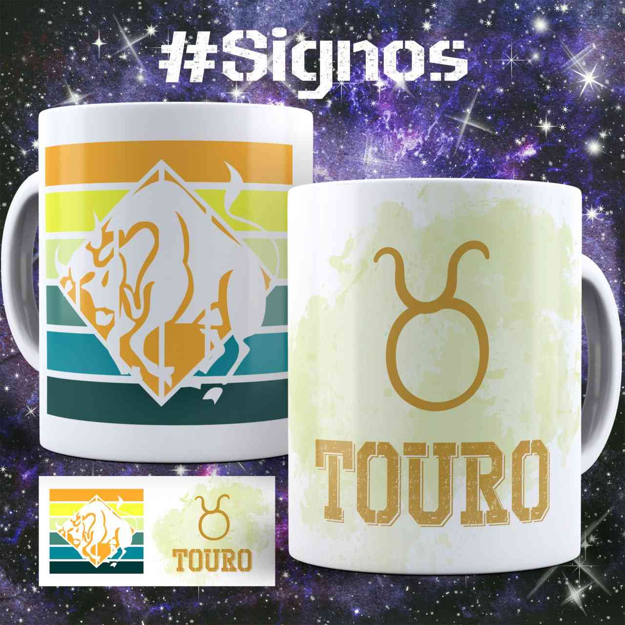 Canecas Signos