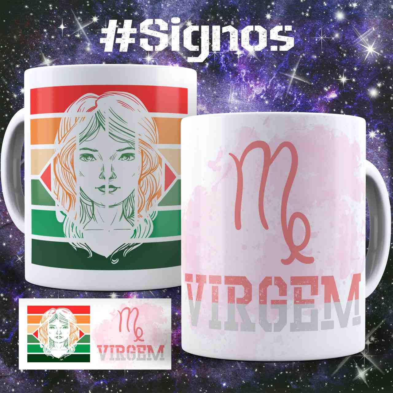 Canecas Signos