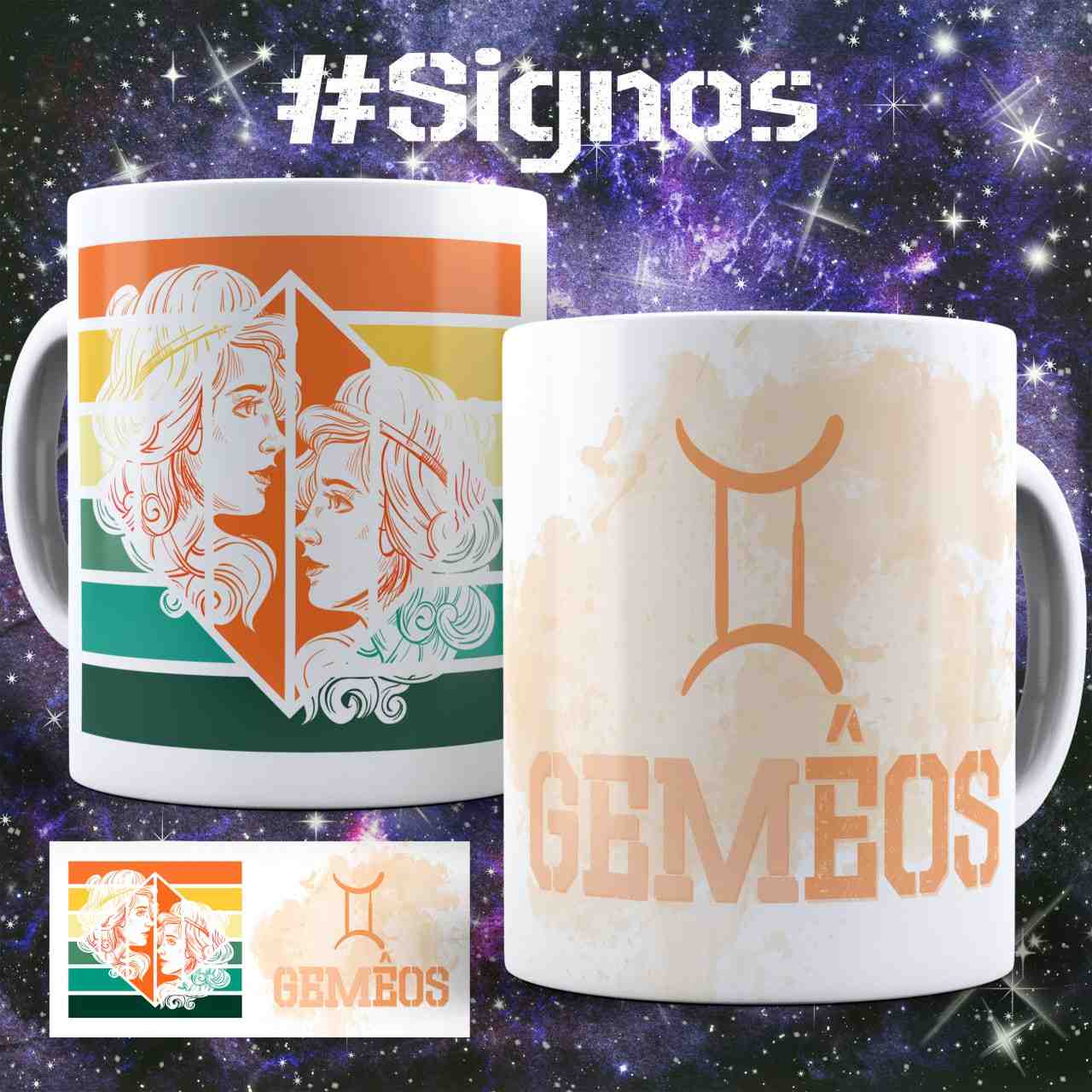 Canecas Signos