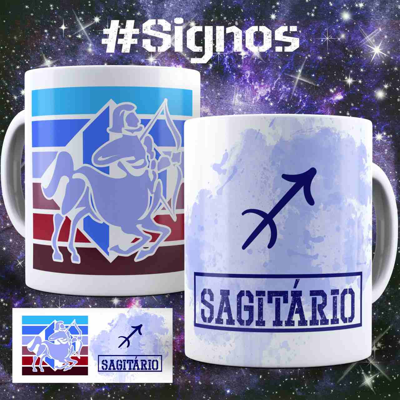Canecas Signos