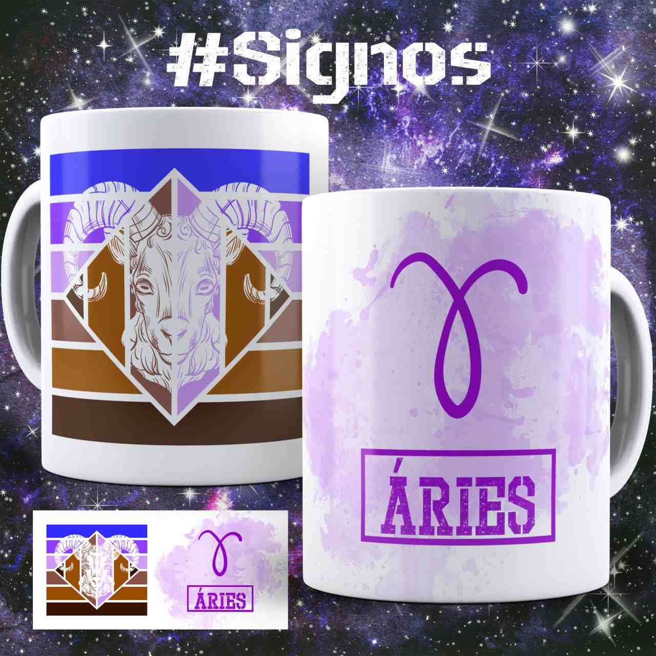 Canecas Signos