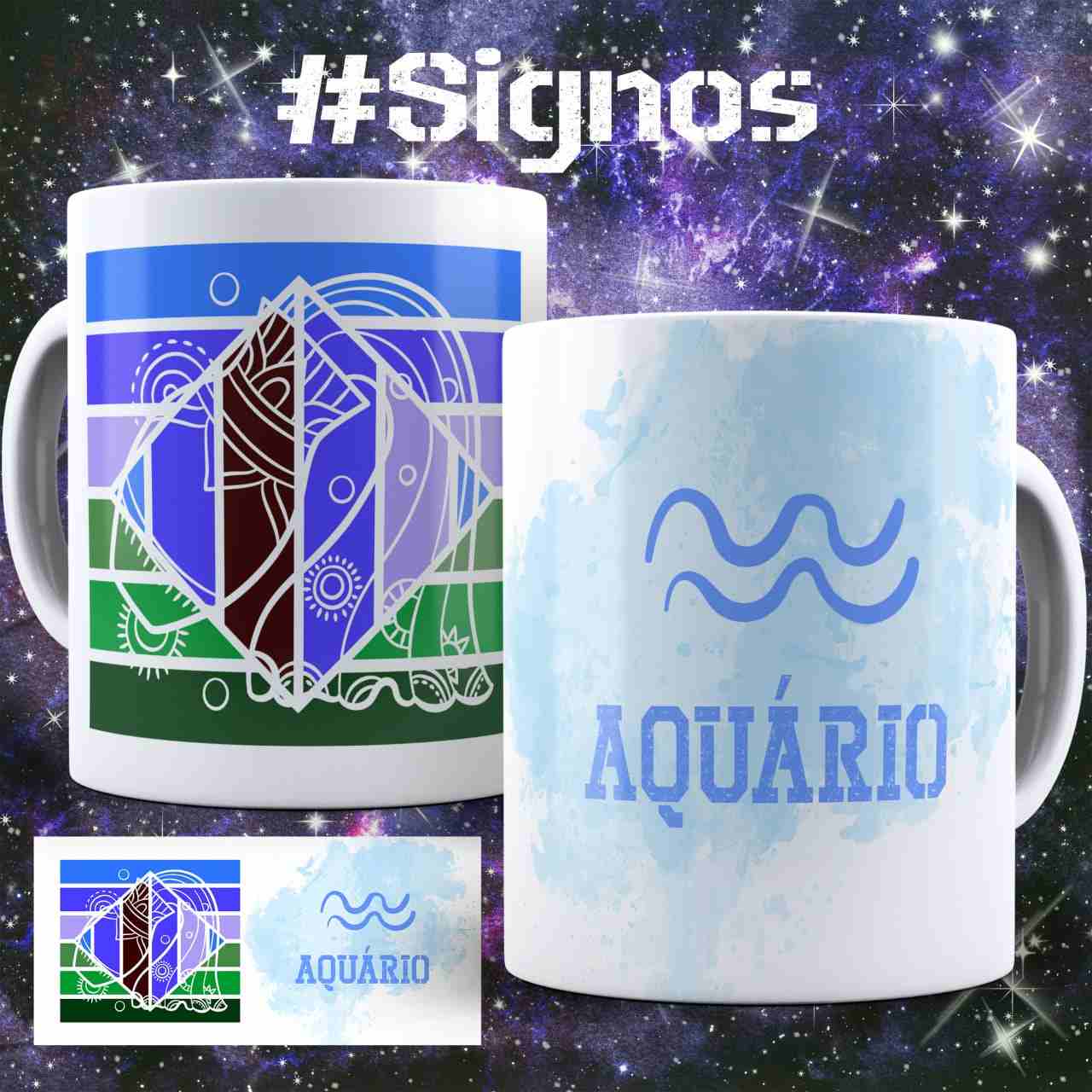 Canecas Signos