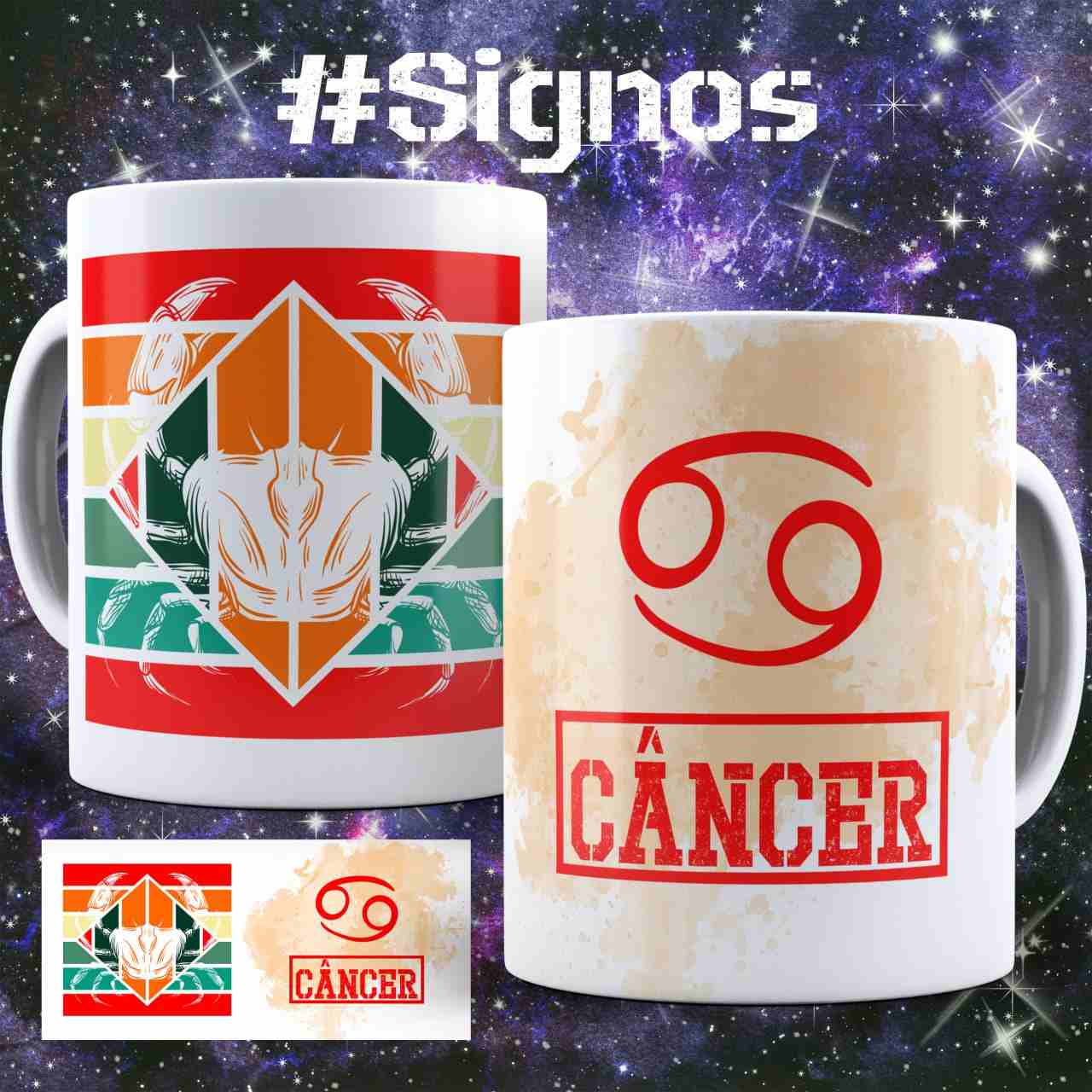 Canecas Signos