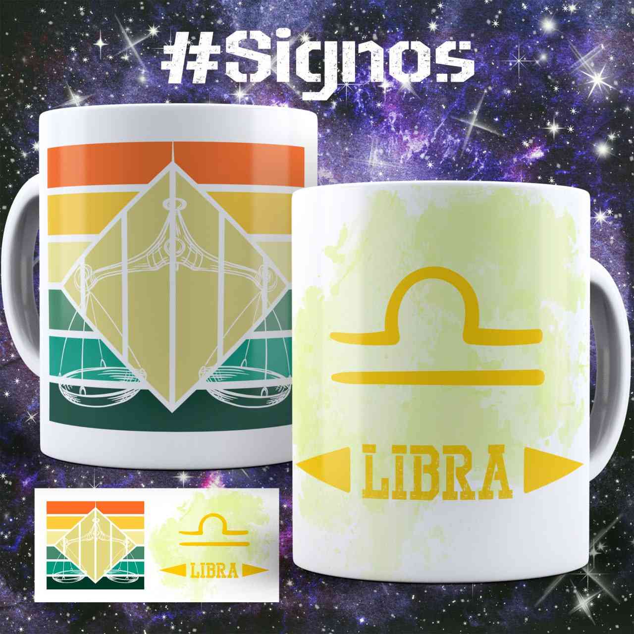 Canecas Signos