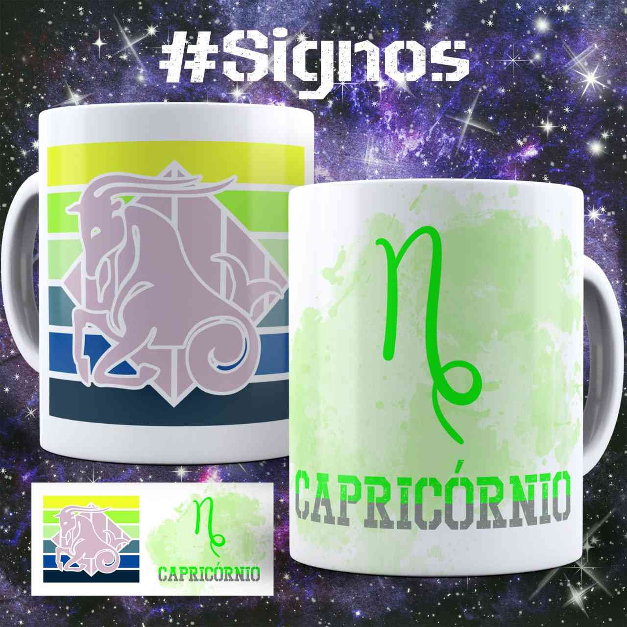 Canecas Signos