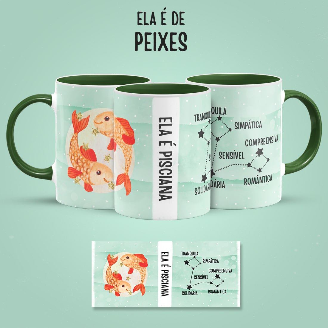 Canecas Signos