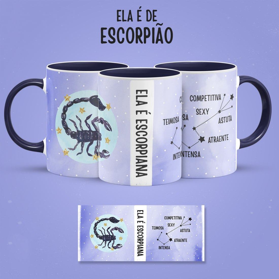 Canecas Signos