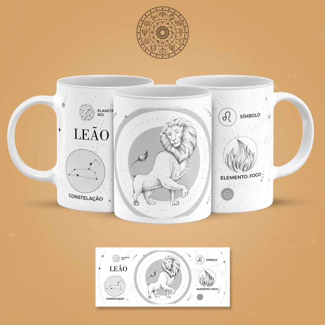 Canecas Signos