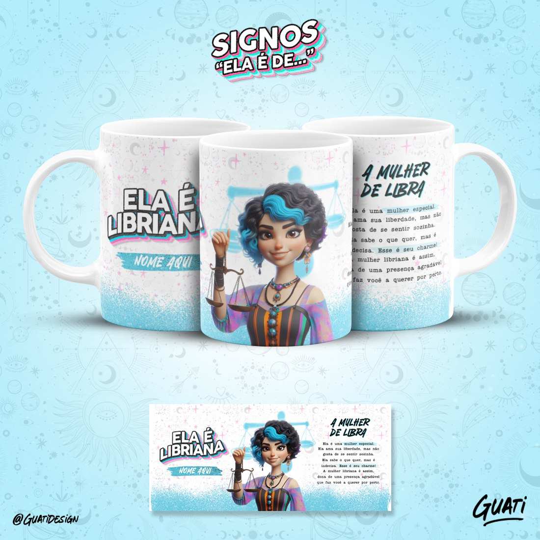 Canecas Signos