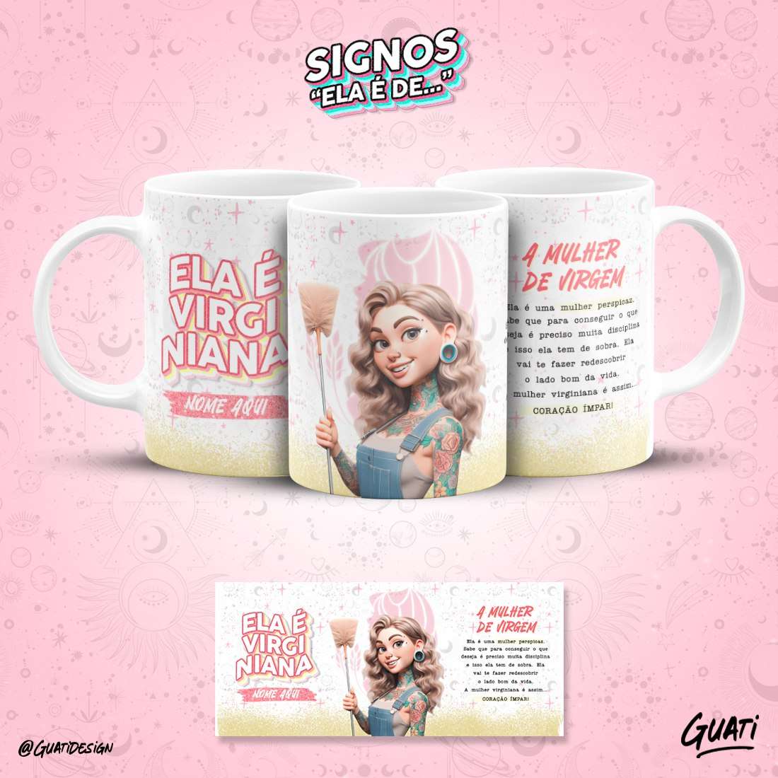 Canecas Signos