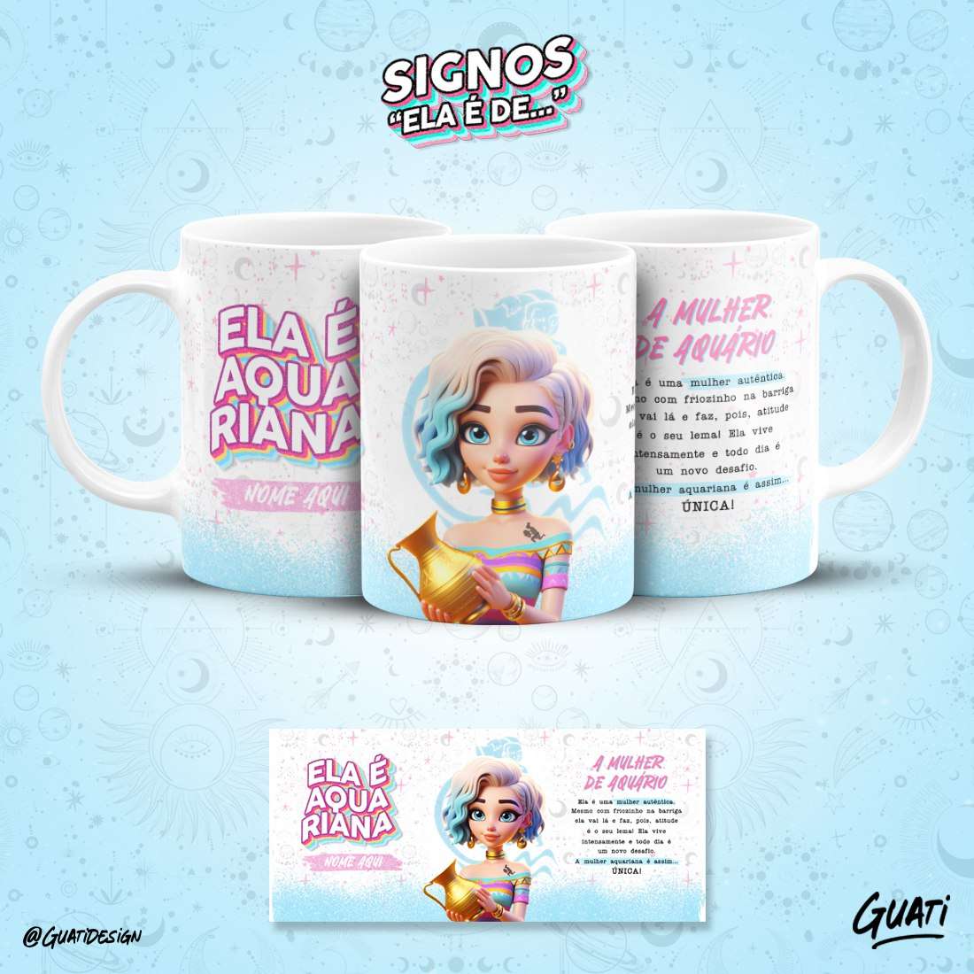 Canecas Signos