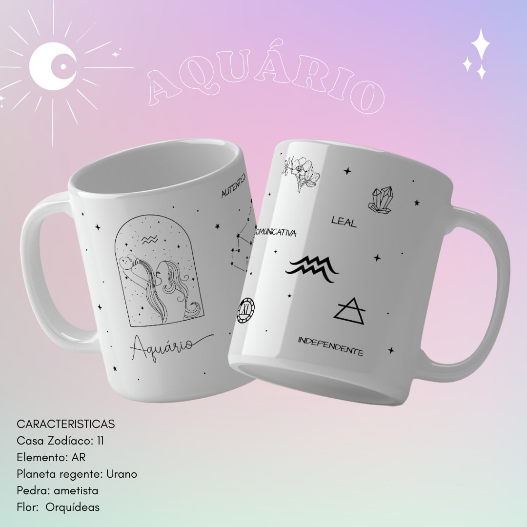 Canecas Signos