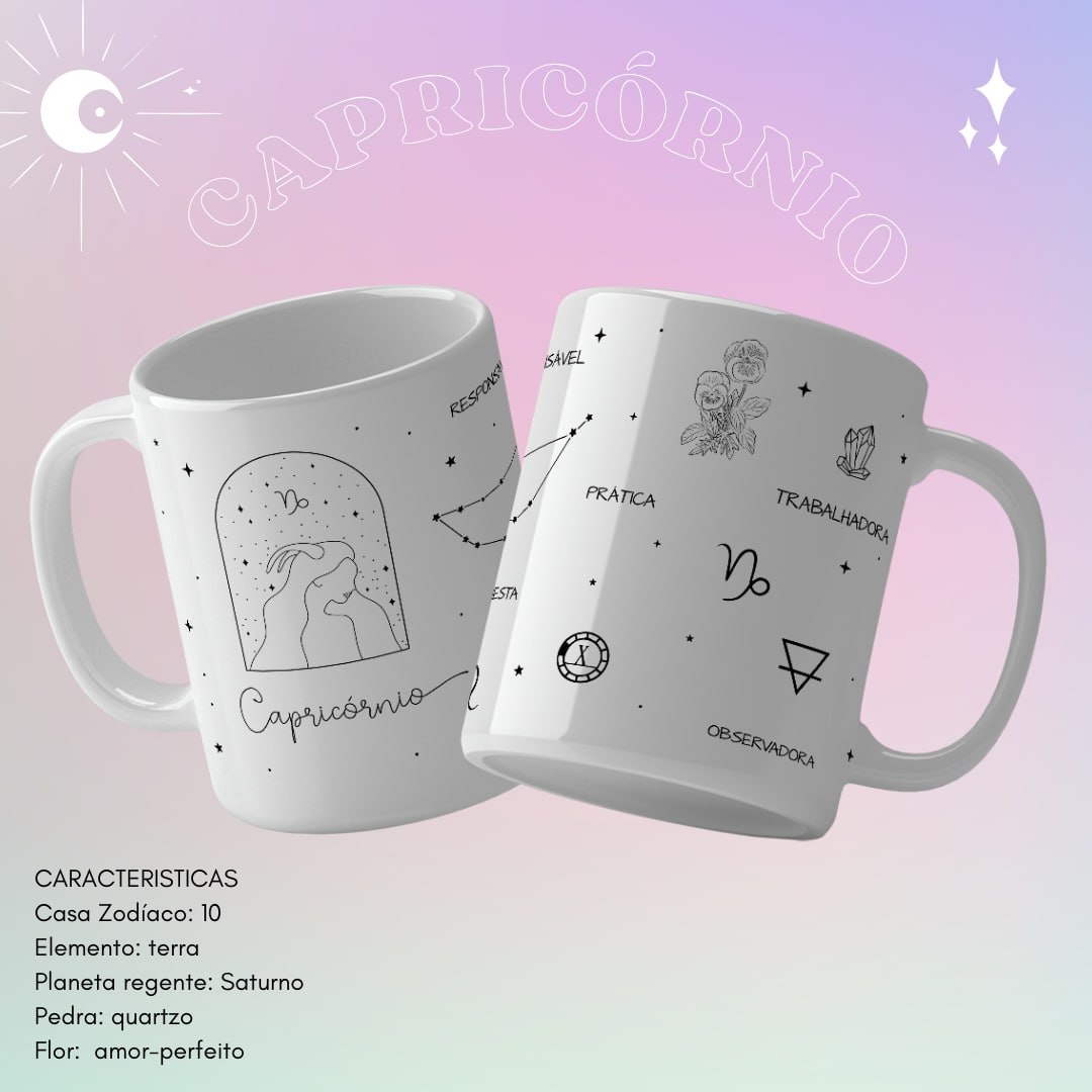 Canecas Signos