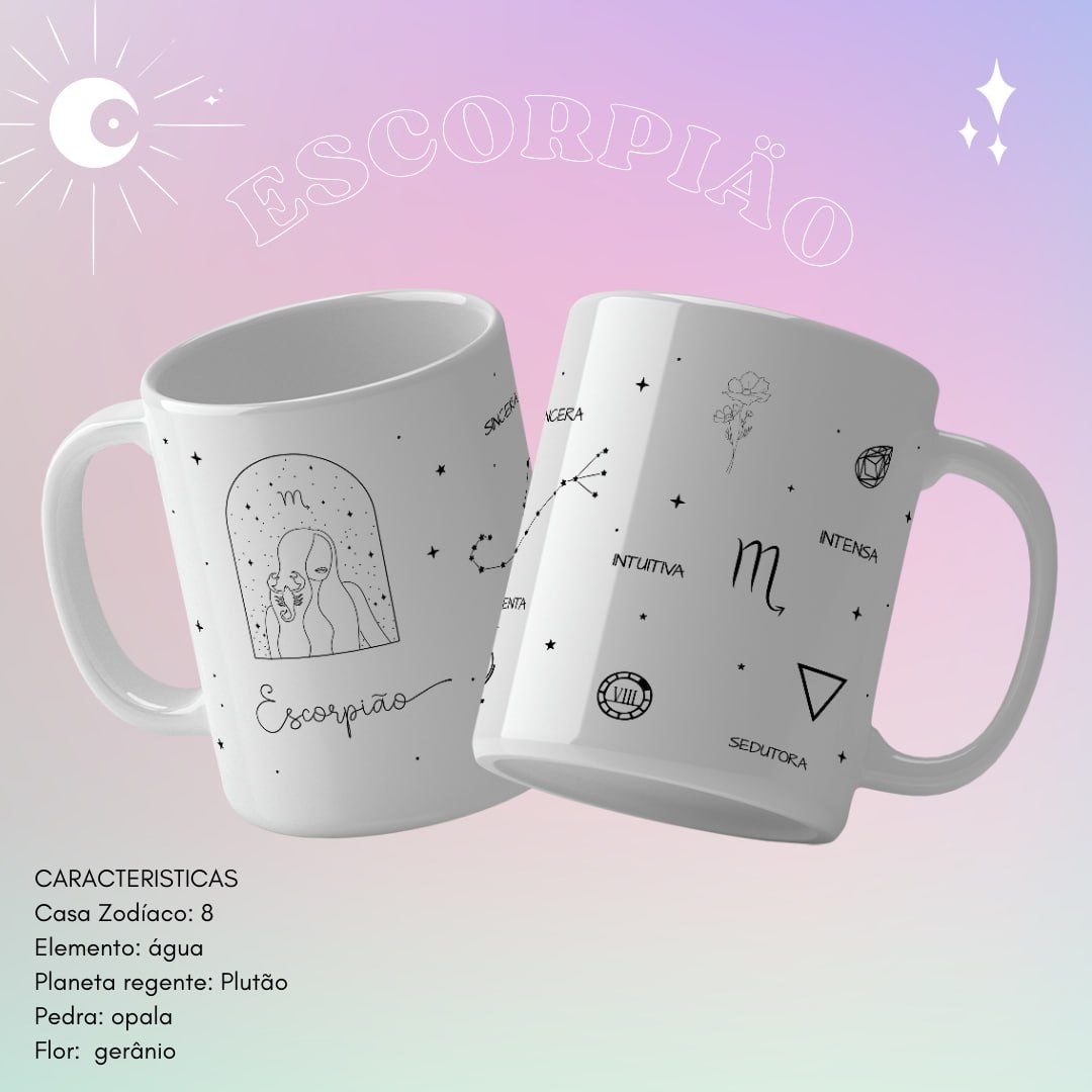 Canecas Signos