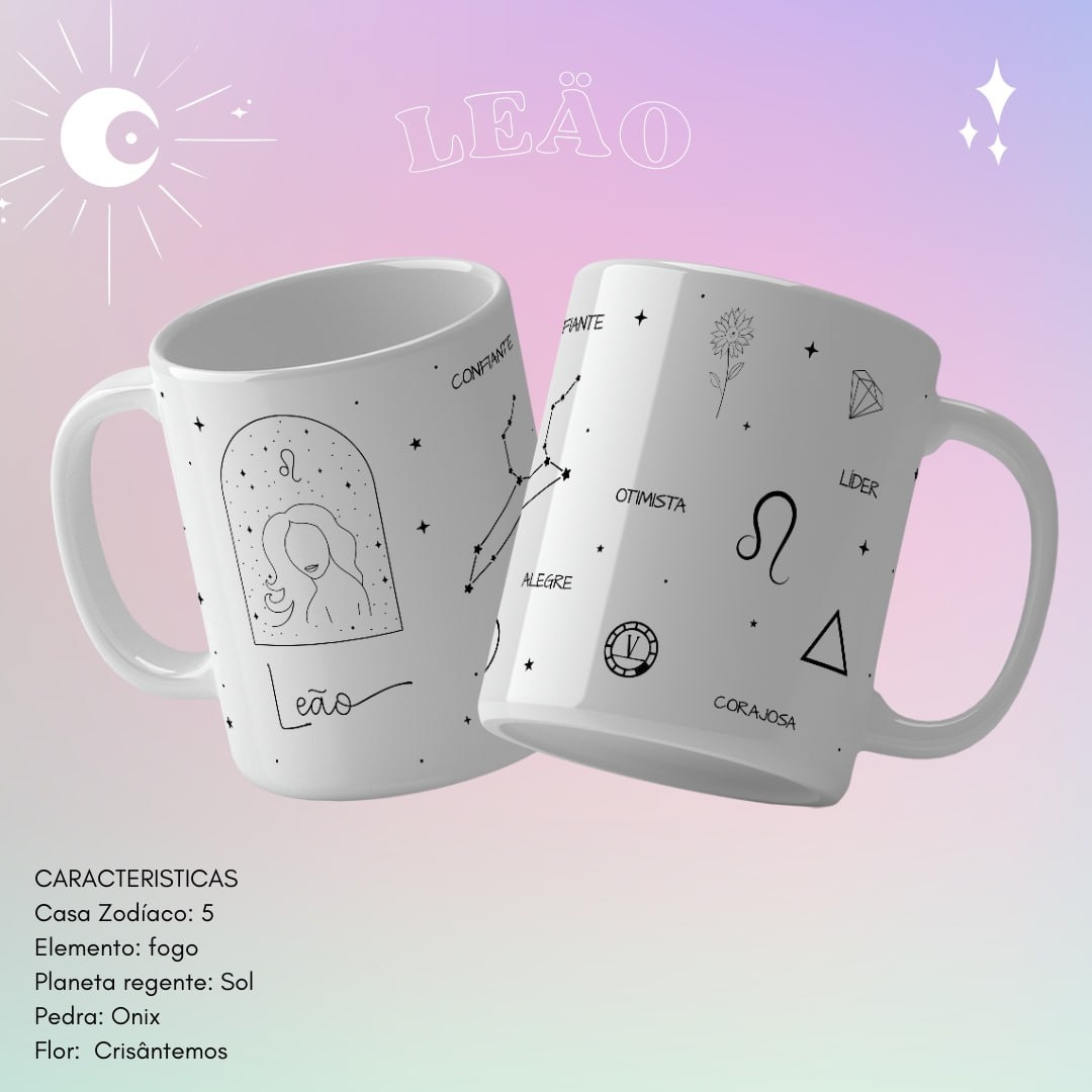 Canecas Signos