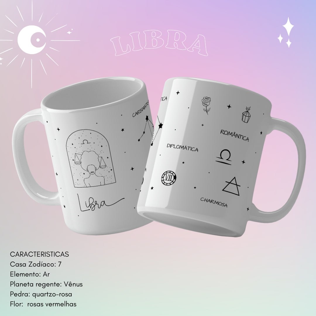 Canecas Signos