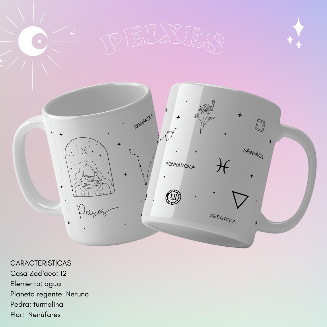Canecas Signos
